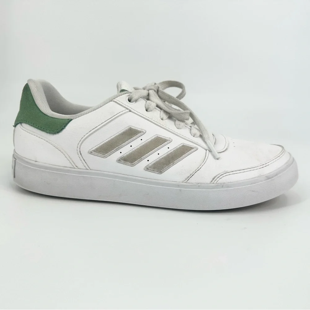 Adidas Retrocross 24 Spikeless Court-Inspired Golf Shoes‎ White/Green Size 7